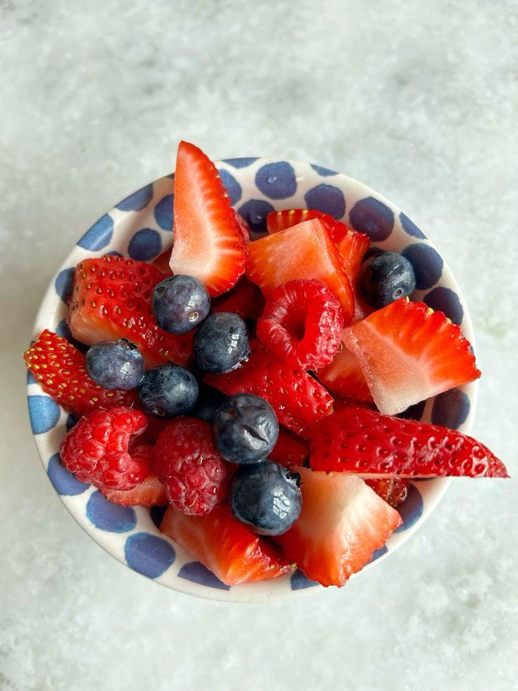 Sun-Kissed Treasures: Pure Berry Medley